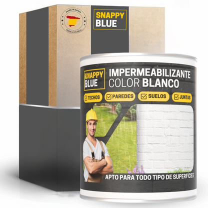 Revestimento Selante Impermeabilizante | SnappyBlue®️